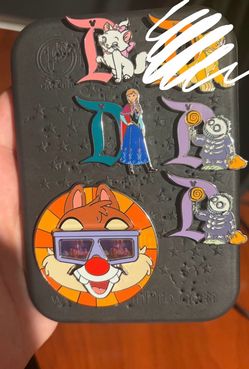 Disney trading pins