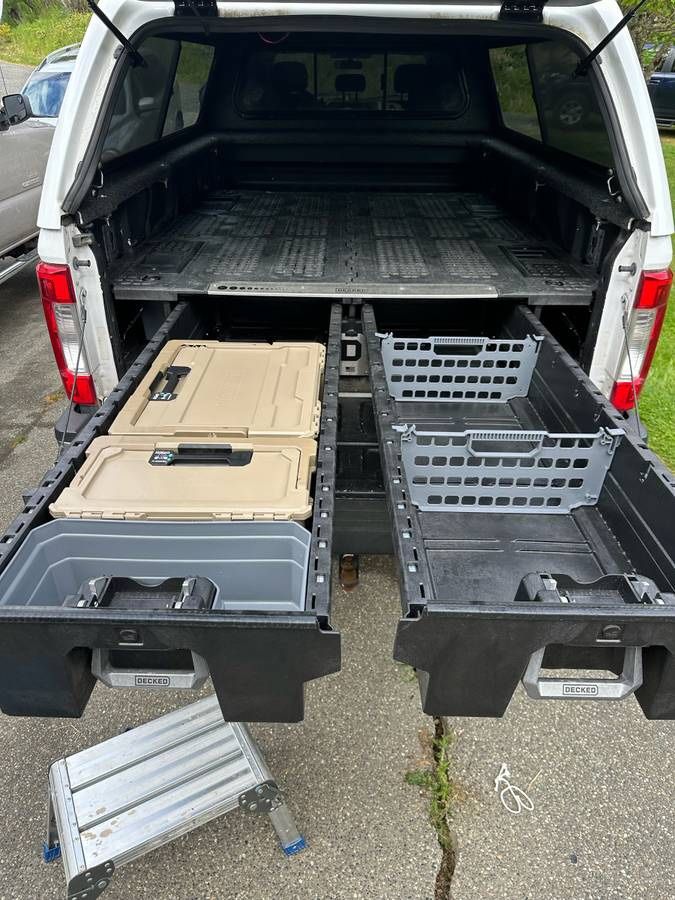 Decked 8ft Bed Storage Drawer System