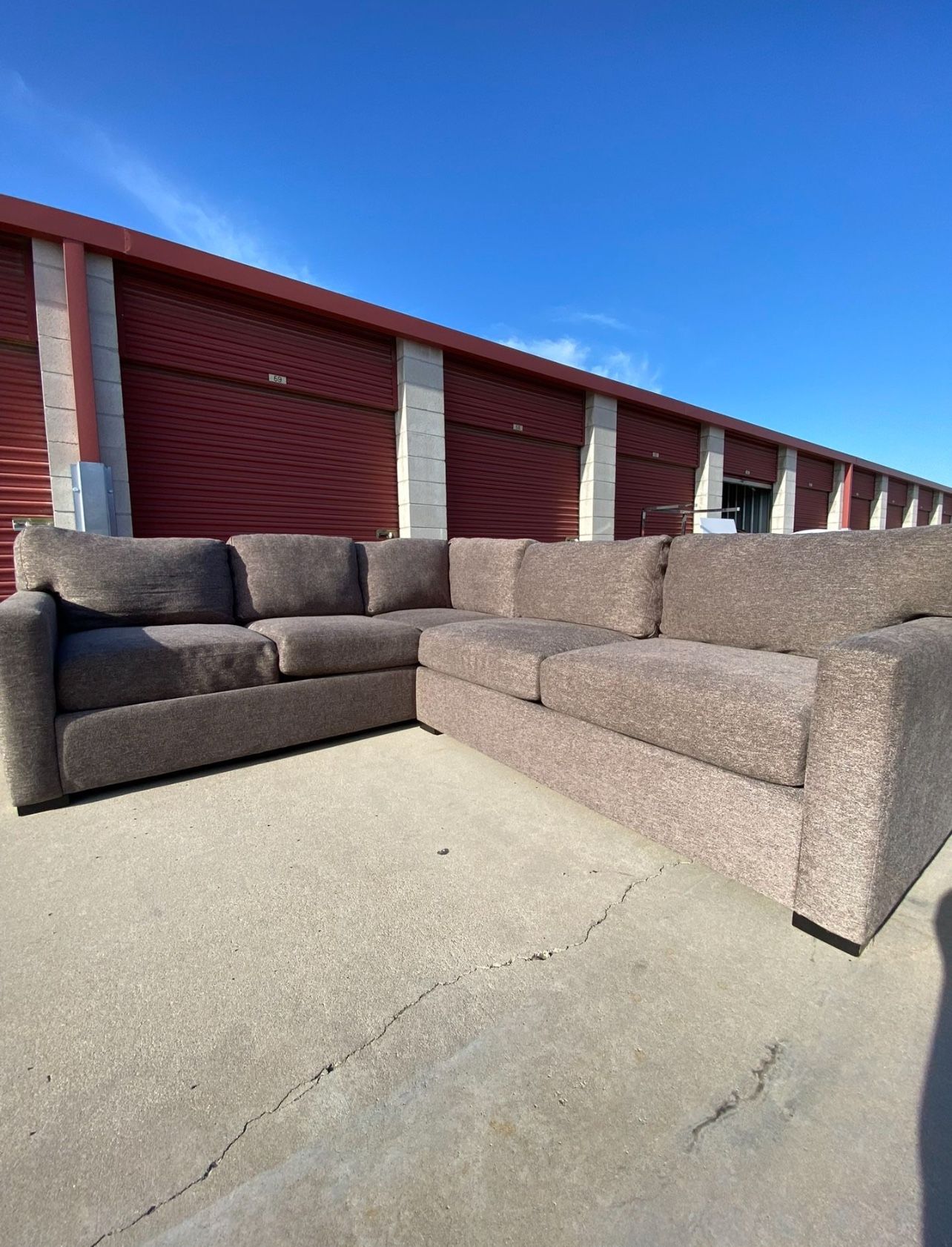 Brown Couch 
