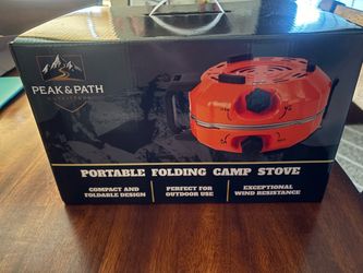 Peak & Path Portable Folding Camp Stove
