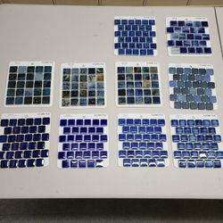 Pool Tile,  Backslash 