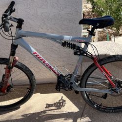 REI Full Suspension Mountain Bike 19” (Large Frame)