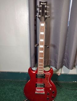 Ibanez Cherry Guitar