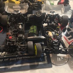 1/10 TLR 2wd 1/104wd TLR with all electronics and remote