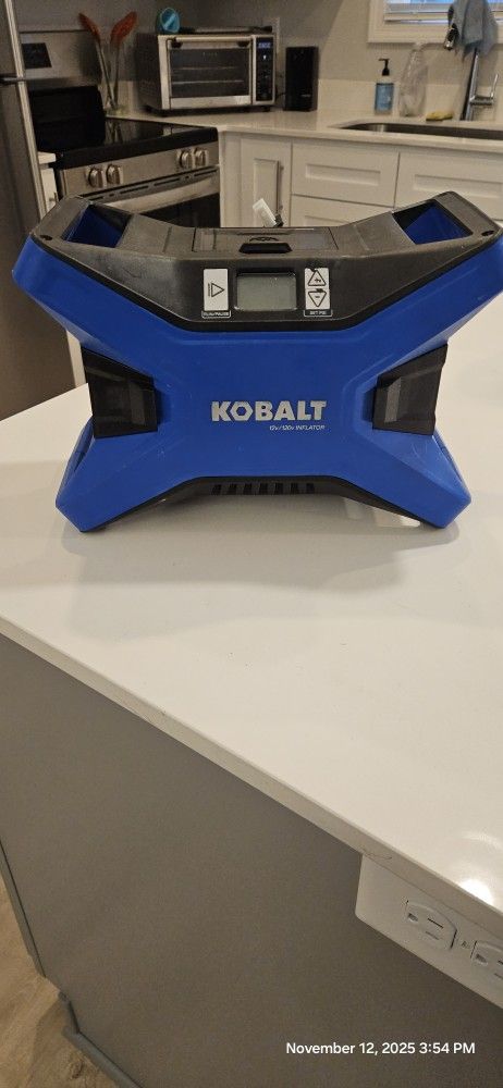 Kobalt 12V/120V Inflator
