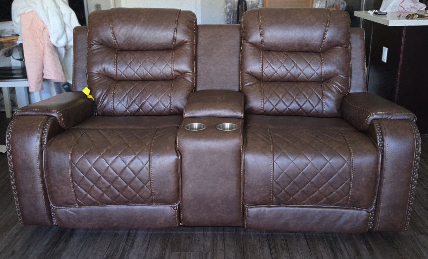 Reclining Sofa Set NEGOTIABLE