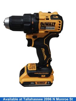 Dewalt Dcd793 Yellow Cordless Hammer Drill