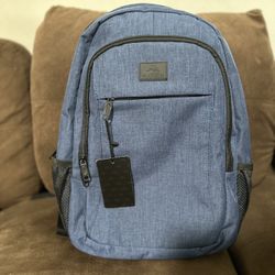 Brand New Big Size Blue Backpack 🎒🎒🎒