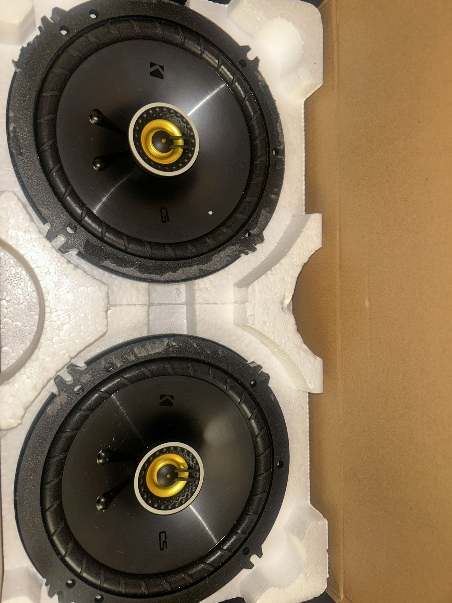 Kicker 6.5 Speakers