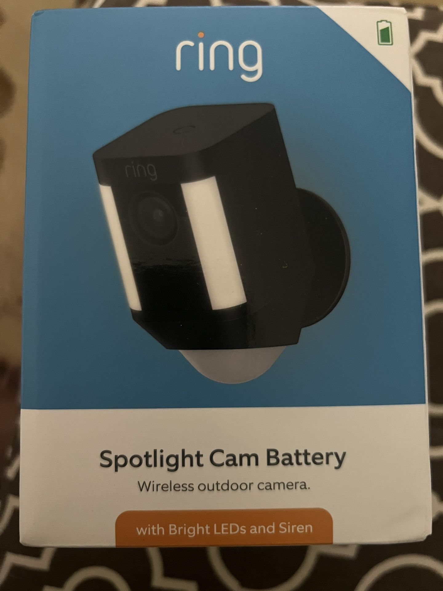 Ring Spotlight Cam Battery