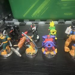 Marvel Attacktix 2006 figures 