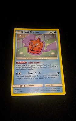 Rare Pokemon card