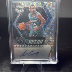 Dell Curry Autograph Card