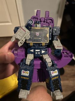 Transformers siege Soundwave and Galvatron