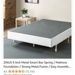 Box Spring Full