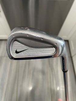 Nike Pro Combo Forged #7 iron, True Temper Steel Shaft, 39” RH