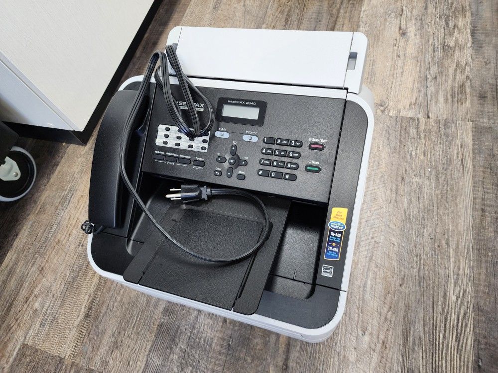 Brand New Brother Intellifax 2840 Fax Copier