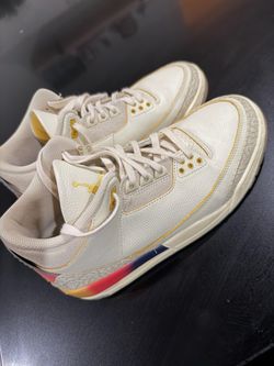 J Balvin x Air Jordan 3 Retro "Medellín Sunset