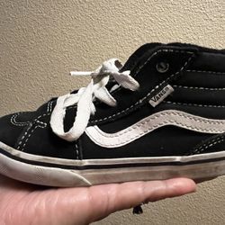 Toddler Van’s Shoes