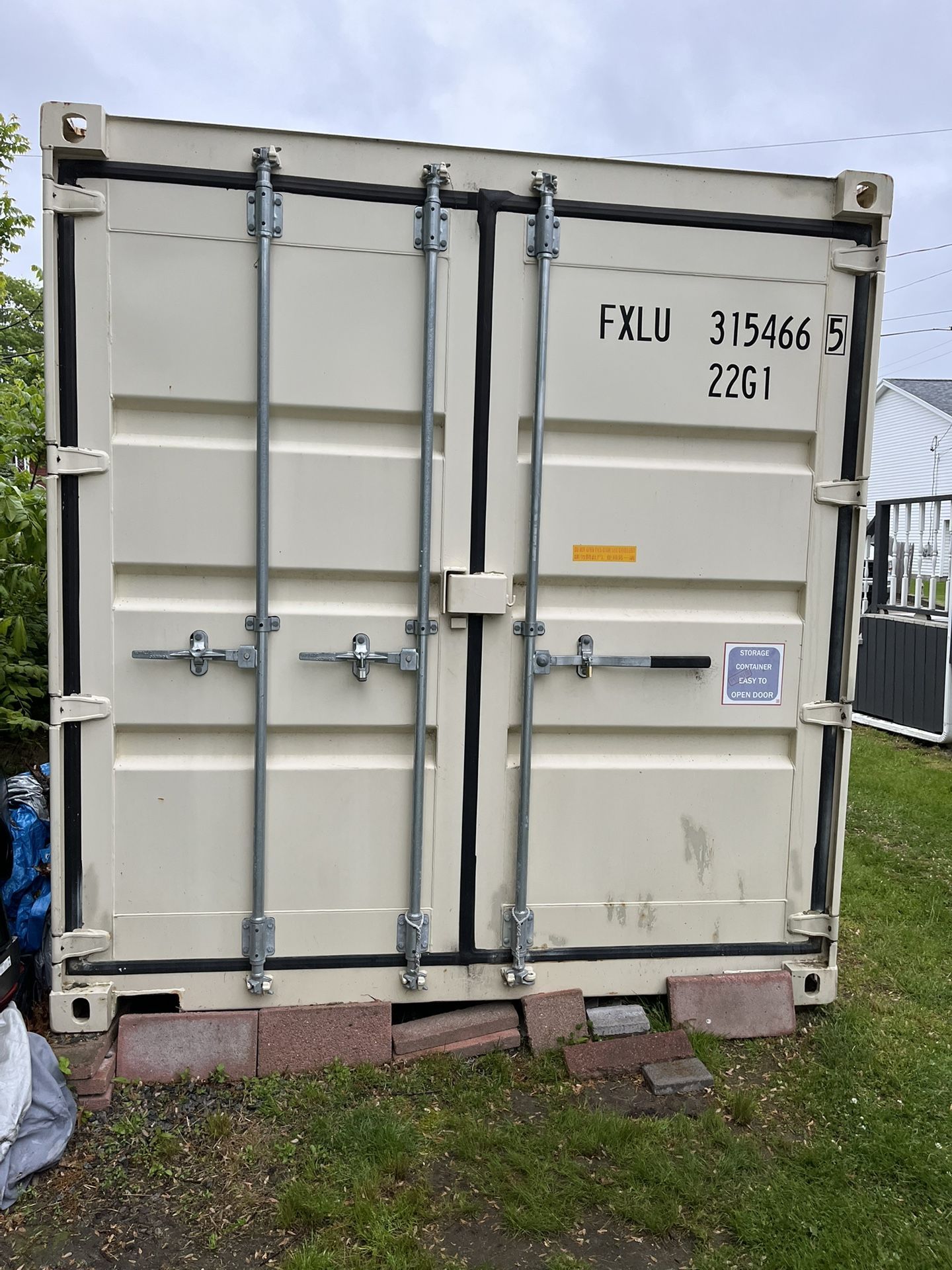 Shipping Storage Container