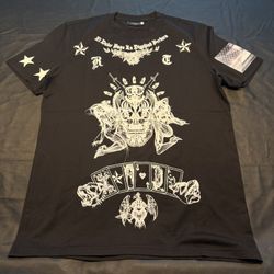 Givenchy Paris El Dolor Pasa Tee Shirt 