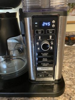 Ninja ice coffee maker