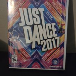 Nintendo WiiGame- Just Dance 2017- New Sealed