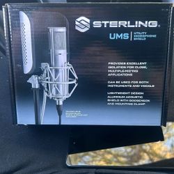 Sterling Utility Microphone Shield