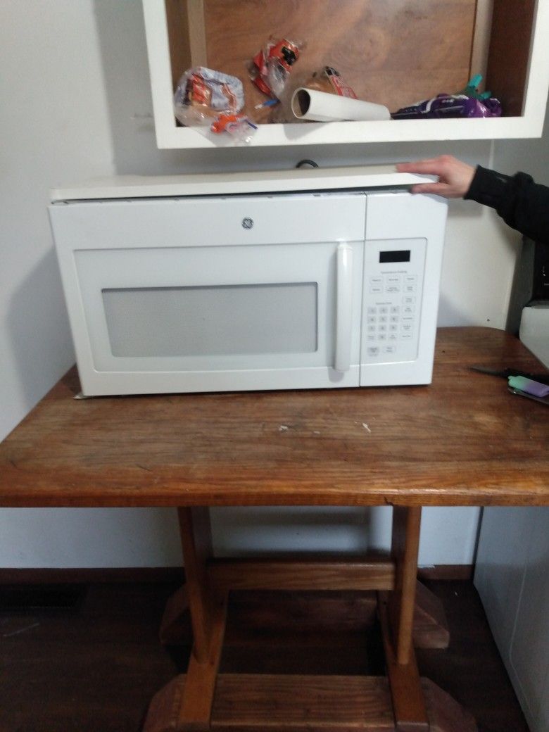 GE Under hood Microwave