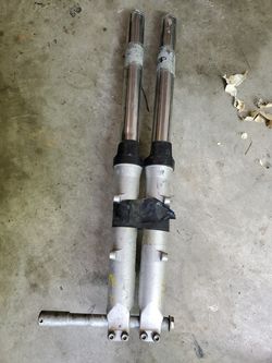 03- 04 honda 600rr forks