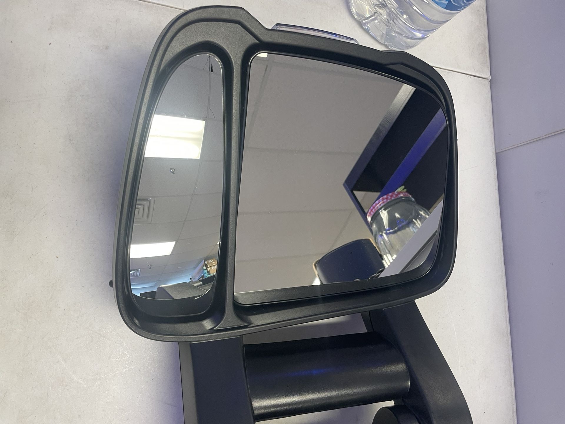 Left Driver Side Heated Mirror Glass For Ram ProMaster 2014-2023 - Extended Long Arm Replacement 6 thumbnail image