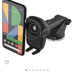 Phone Car Mount With Wireless Car Charger