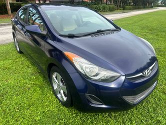 2013 HYUNDAI ELANTRA SEL