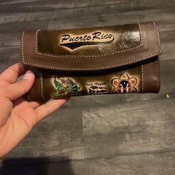Small Puerto Rico Wallet For A Woman