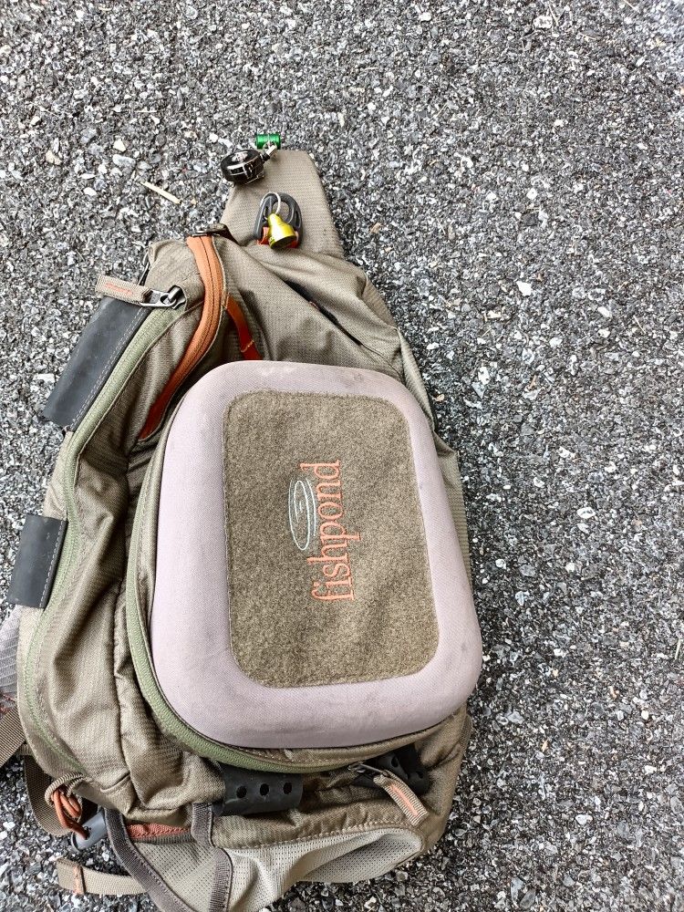 Fishpond Bag With Flys And Nymphs