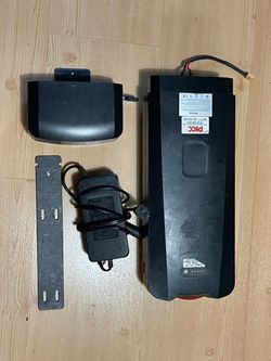 Ebike Battery 48v 17.5Ah Rear Rack Style