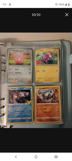 Pokémon cards