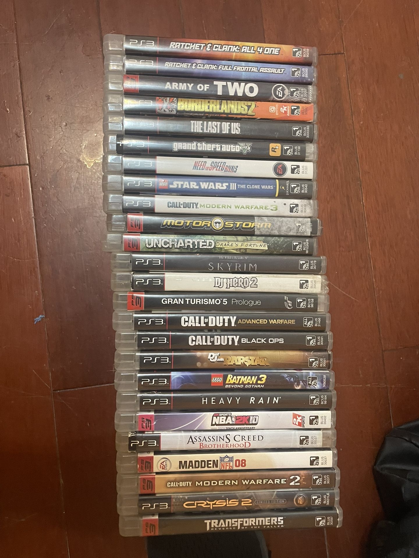 PS3 GAMES!