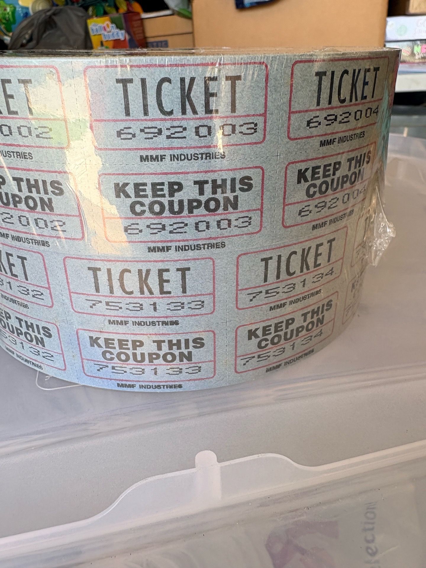 Ticket bundle