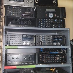 Karaoke Kits Speakers Ect 
