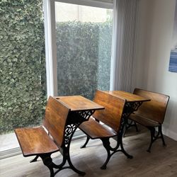 Vintage Desks( Set )Perfect Condition 