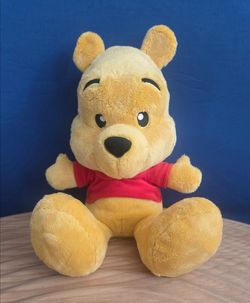 Disney Winnie The Pooh Big Feet 12" Plush