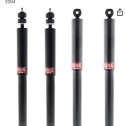 KVB Excel-G Front & Rear Shock Absorbers Kit For Jeep Grand Cherokee Excluding Up Country Suspension 1(contact info removed)