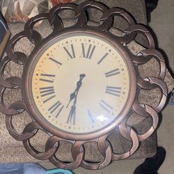 Various  Antique  Wooden Clocks 