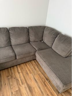 Sofa used small hole in corner