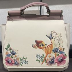 Disney Loungfly Bambi Purse