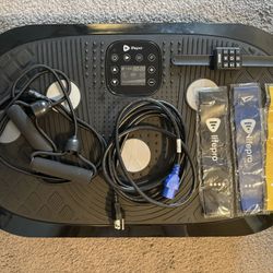 LifePro Vibration Plate Exercise Machine – Remote & Power Cord Included