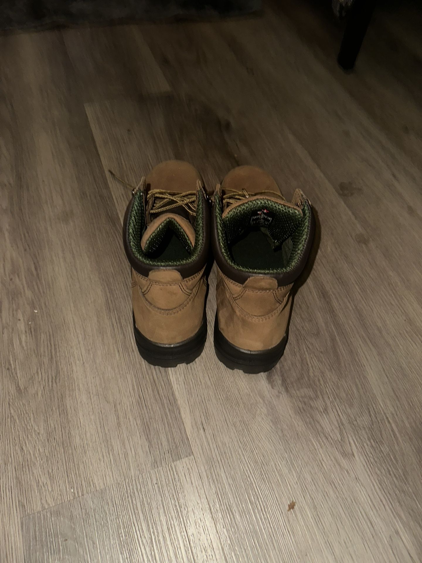 Red Wing, Brown Work Boots, Size 10.5