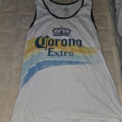 Corona tank top