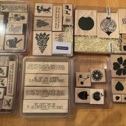 Rubber Stamps Variety